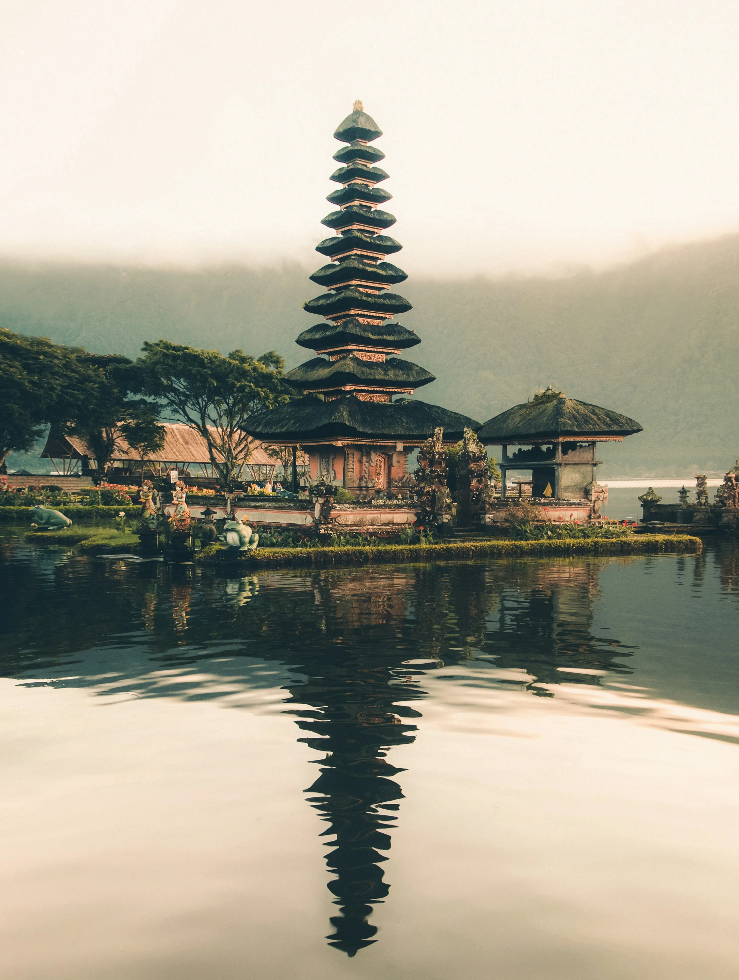 Central Bali landscape